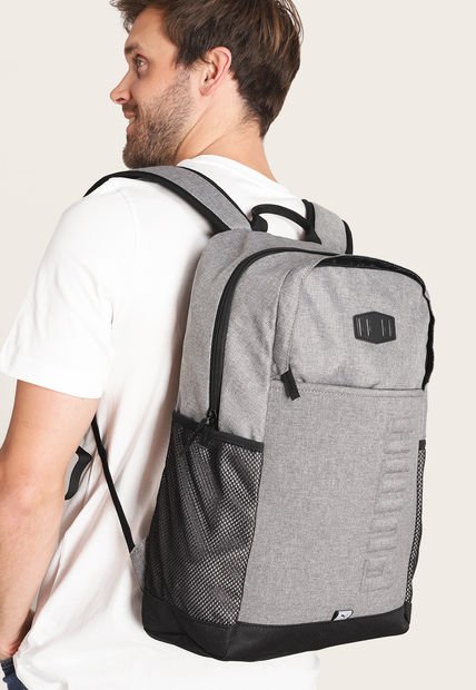 Mochila S Backpack Gris Puma Compra Ahora Dafiti Chile