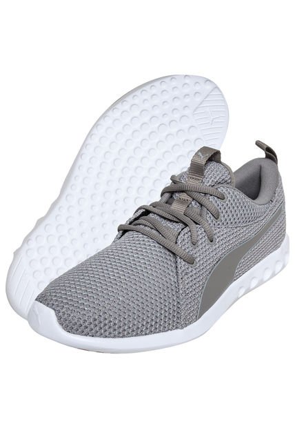 Zapatilla Carson 2 Nature Knit Gris Puma Compra Ahora Dafiti Chile