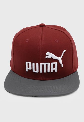 Jockey Flatbrim Rojo Puma Puma
