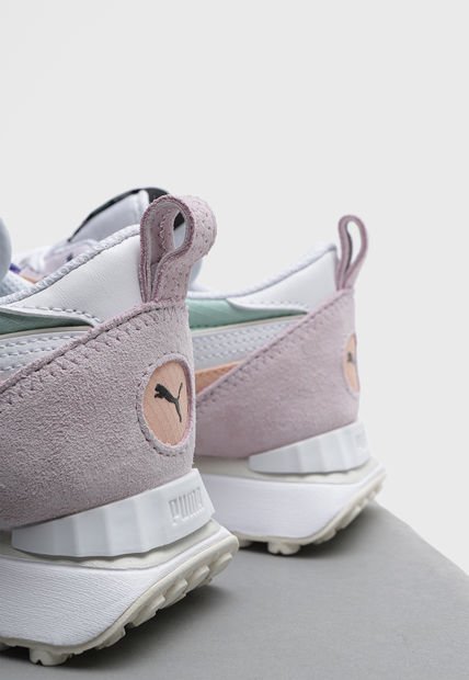  Puma Smash V2 -Tenis para mujer, Blanco, 6.5 : Ropa, Zapatos y  Joyería