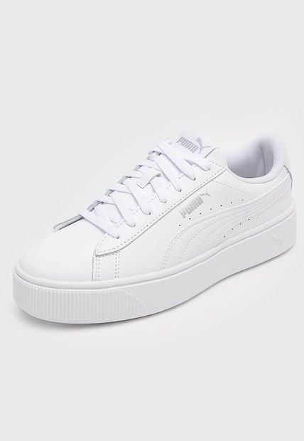 Zapatilla Urbana Vikky Stacked L Blanco Puma Compra Ahora Dafiti Chile