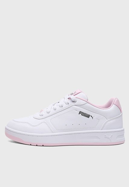 Zapatilla Court Classy Blanco Puma