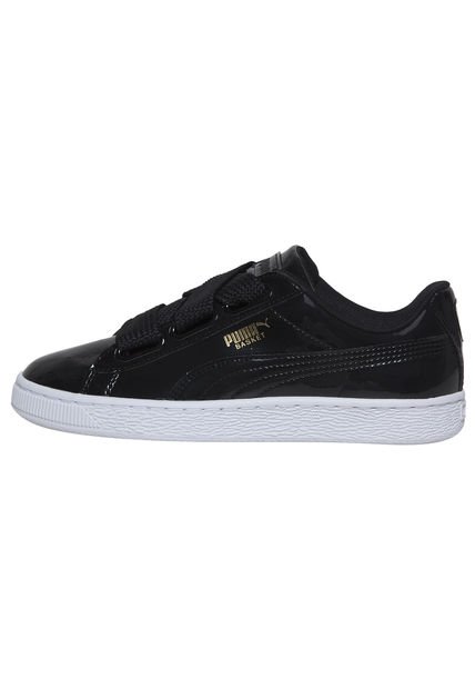 Zapatilla Basket Heart Patent Wn s Negra Puma Compra Ahora Dafiti Chile