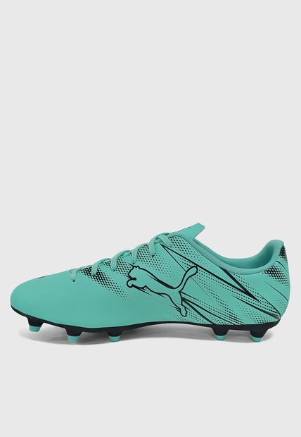 Zapatilla de Fútbol  ATTACANTO FG/AG Verde Puma