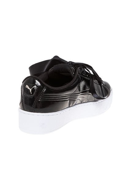 Zapatilla Vikky Platform Ribbon Negra Puma Compra Ahora Dafiti Chile