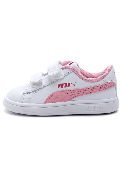 Zapatilla Nina Smash v2 L V Blanco Puma Compra Ahora Dafiti Chile