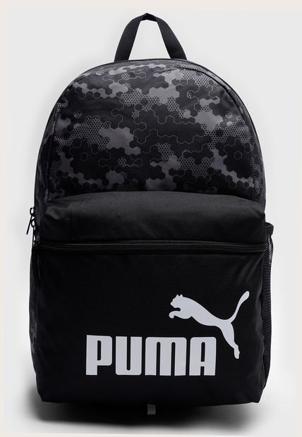 Mochila Phase AOP  Negro Puma