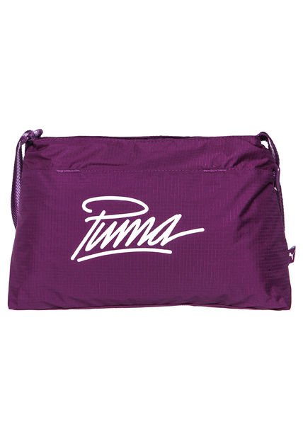 Bolso Core Shoulder Bag Morado Puma