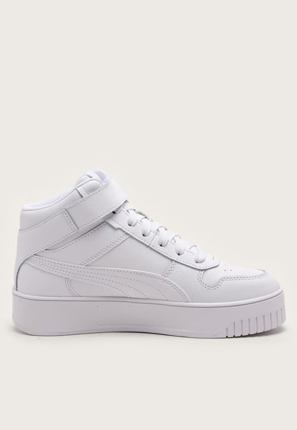 Zapatilla Carina Street Mid Blanco Puma Compra Ahora Dafiti Chile