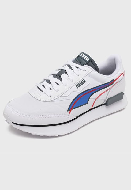 Zapatilla Urbana Future Rider Twofold Blanco Puma Compra Ahora Dafiti Chile