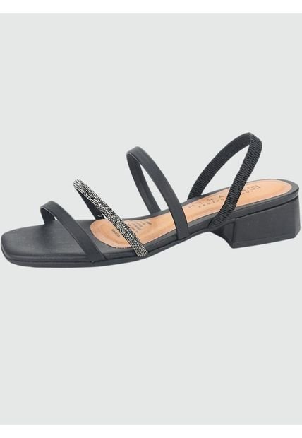 Sandalia 2348221 Casual Negro Ramarim