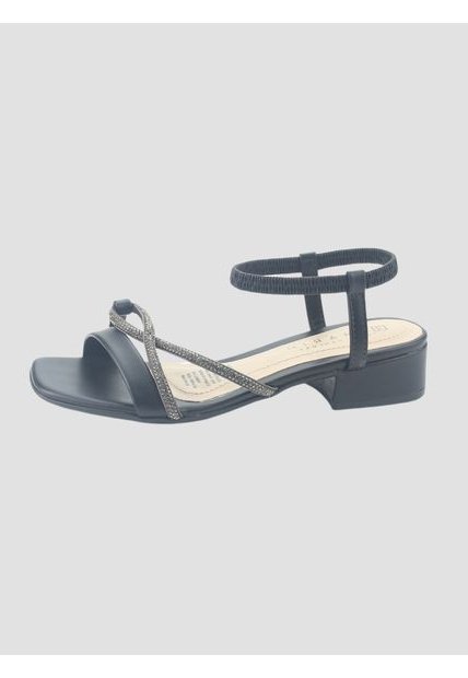 Sandalia 2448201 Casual Negro Ramarim