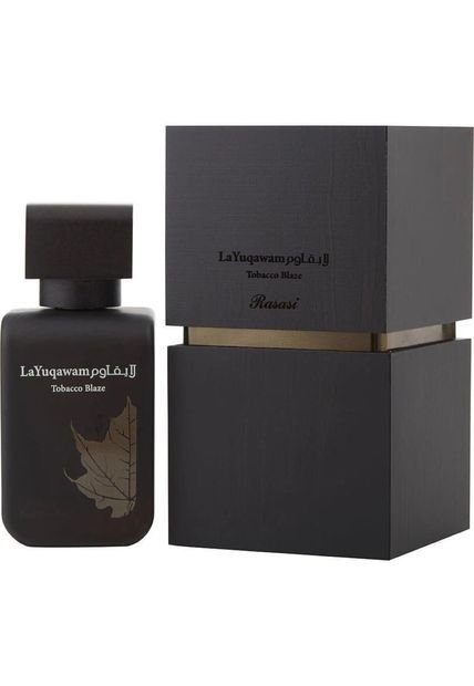 Perfume La Yuqawam Tobacco Blaze Edp 75Ml Rasasi