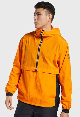 Chaqueta reebok clearance amarillo