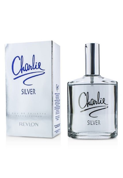 Perfume Charlie Silver 100Ml Dama Revlon