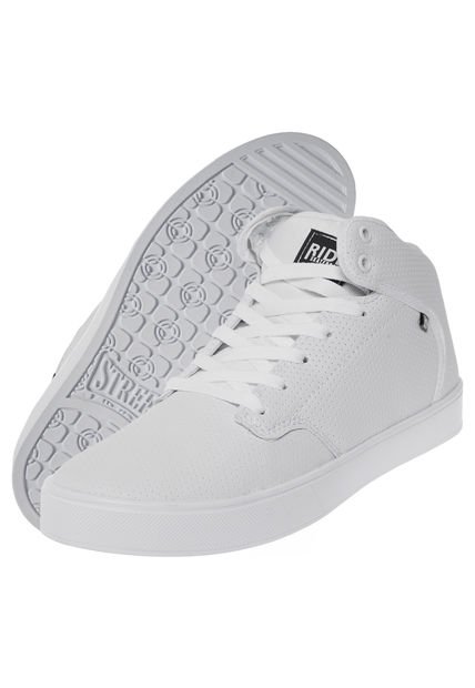 Zapatilla Blanca Ride Skateboard