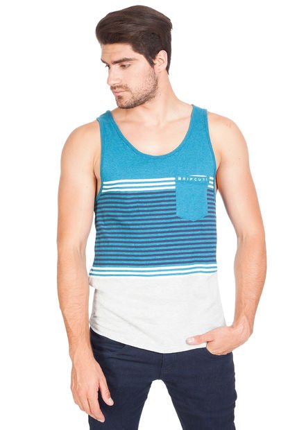 Polera Rip Curl 6P534-Ctedl1-Mv15 S/M C/R Azul Petróleo