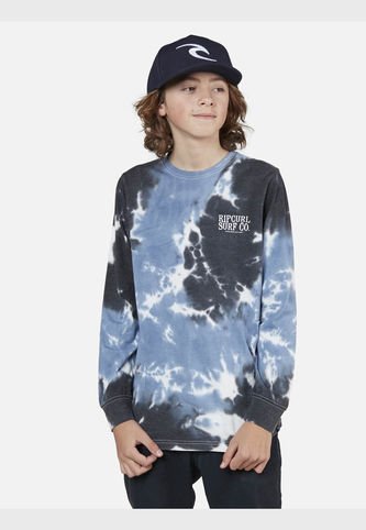 Polera manga larga online rip curl