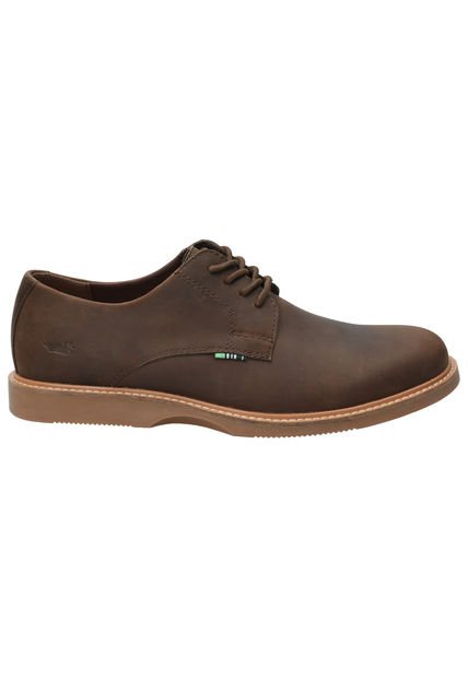 Zapato Cuero Hombre Osaco Café Rockford