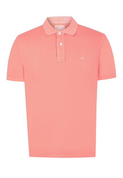 Polera Algodón Orgánico Rosado Piquepro Hombre Rockford