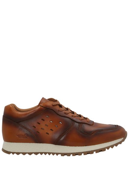 Zapatilla Cuero Hombre Graig Café Rockford