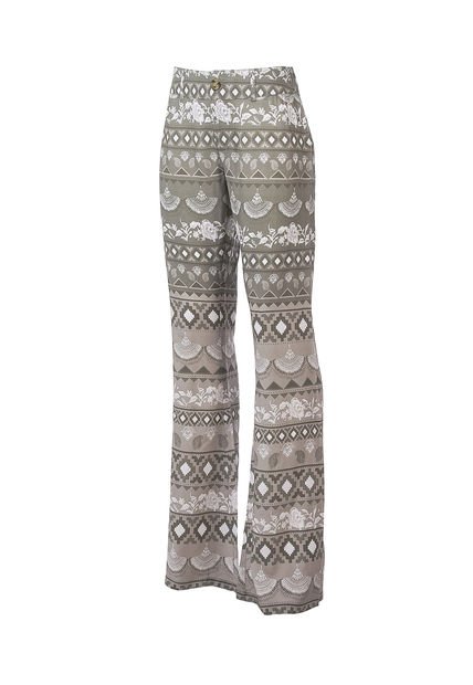 Pantalón Rayón Naussac Oliva Mujer Rockford