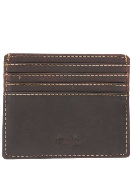 Tarjetero Cuero Hombre TC 4Cardholder Café Rockford