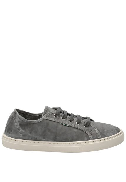 Zapatilla Algodón Orgánico Hombre Bronte Gris Rockford