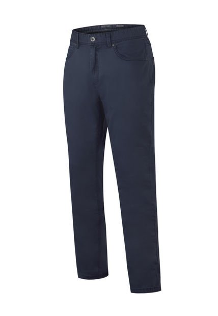 Pantalón Natural Flex Azul Five Hombre Rockford