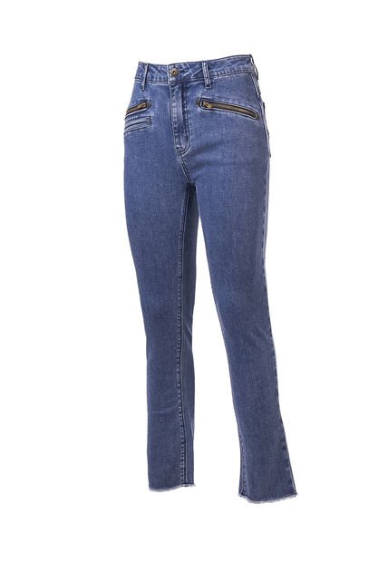 Jeans Natural Flex Leman Azul Mujer Rockford