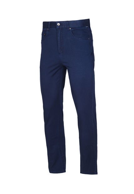 Pantalón Natural Flex Hombre Five Azul Rockford