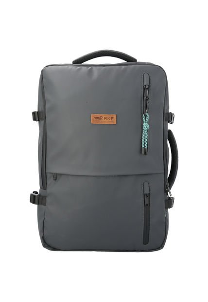 Mochila Fib Recicladas Unisex WR Grant II Gris Rockford