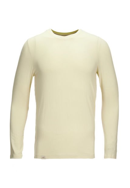 Polera Primera Capa Hombre Bamboo Gris Rockford