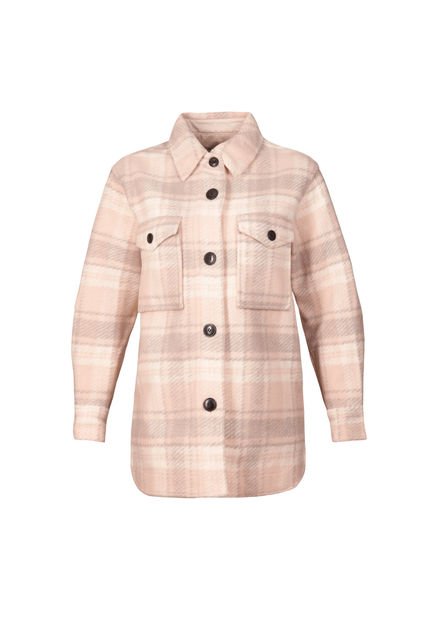 Chaqueta Lana Mujer Begonia Beige/Crudo Rockford