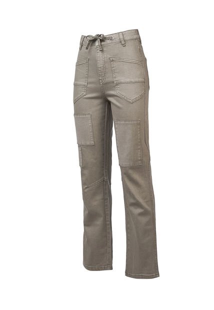 Jeans Natural Flex Garda Oliva Mujer Rockford