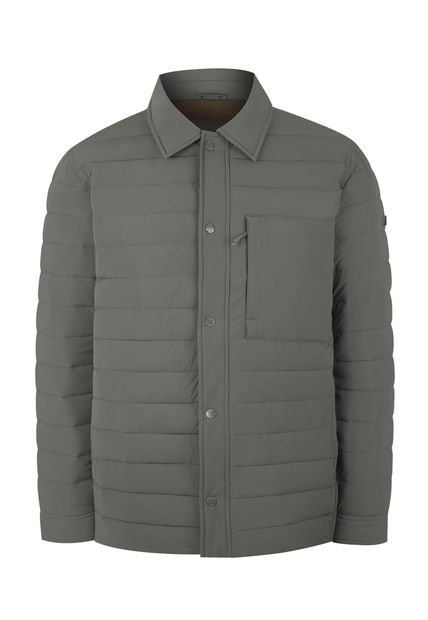 Parka Thermore Hombre Exeter Verde Rockford