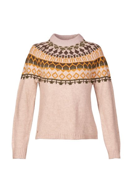 Sweater Lana Mujer Foggia Beige/Crudo Rockford