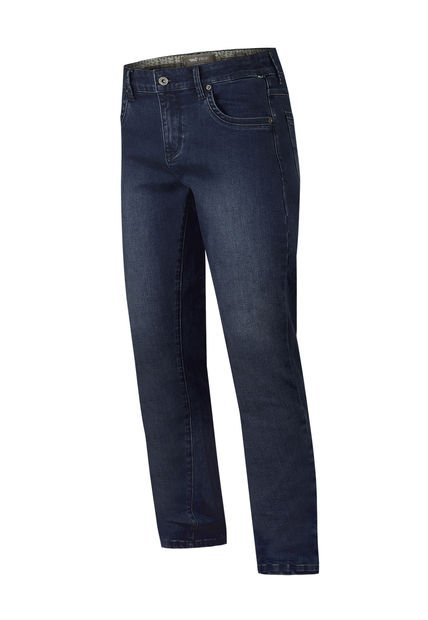 Jeans Algodón Orgánico Azul Bari Hombre Rockford