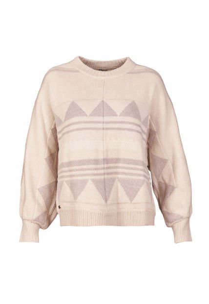 Sweater Lana Mujer Carmin Beige Rockford