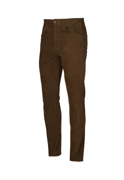 Pantalón Natural Flex Hombre Corduroy Verde Rockford