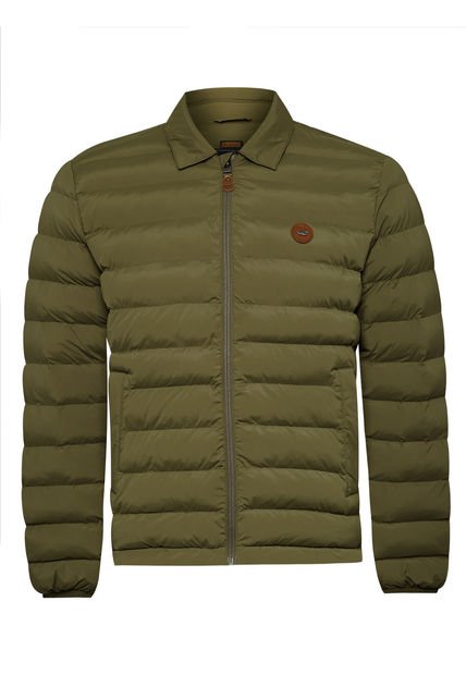 Parka Thermore Hombre Exeter Verde Rockford