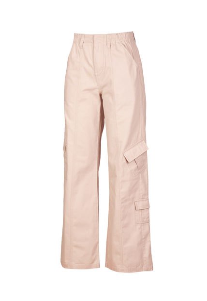 Pantalón Algodón Orgánico Mujer Adria Blanco Rockford