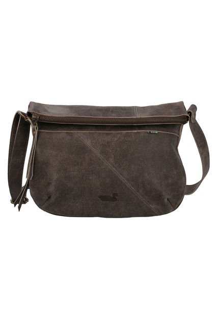 Cartera Cuero Café Briggs Cross Mujer Rockford