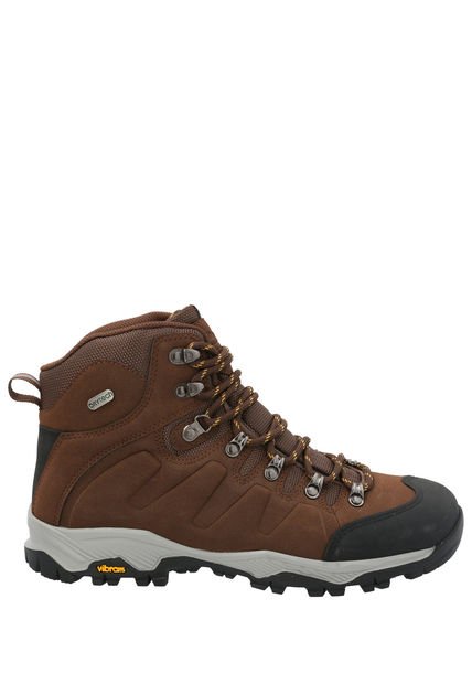 Botín Vibram Hombre Trivor Café Rockford