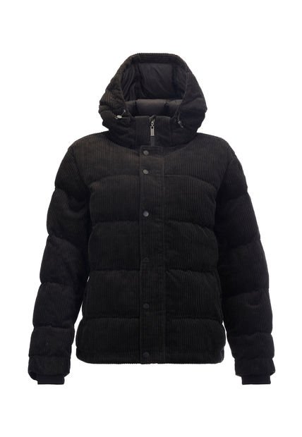 Chaqueta Mujer Piana Negro Rockford