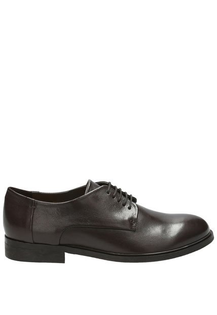 Zapato Cuero Hombre Noce Café Rockford