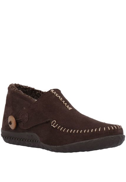 Mocasín Copahue Casual Chocolate Rockford