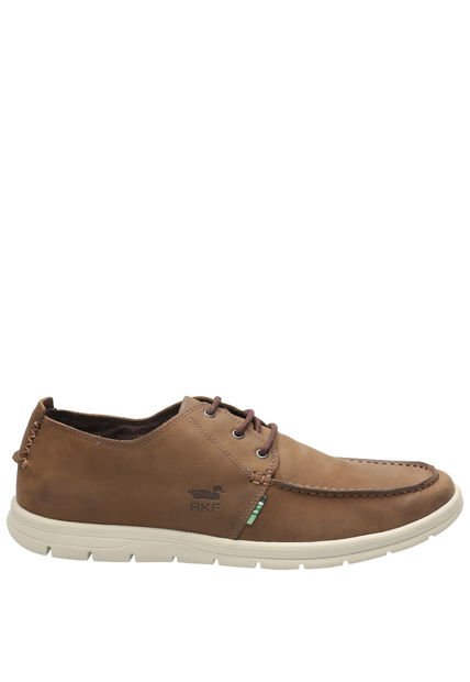 Zapato Cuero Hombre Adam Café Rockford