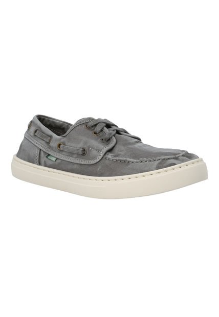 Zapatilla Hombre Napa Gris Rockford