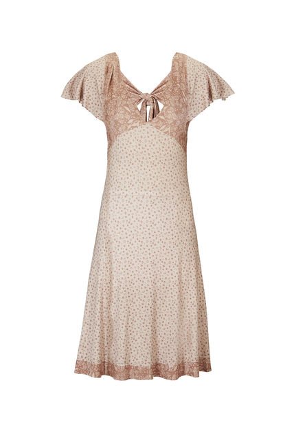 Vestido Mujer Marieta Blanco Rockford